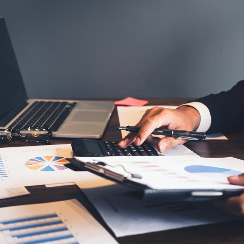 finance berekening vacature